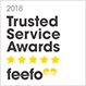 Feefo Trusted Service Award